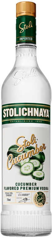 Stoli Cucumber Vodka 750ml