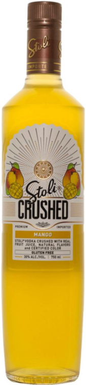 Stoli Crushed Mango Vodka 750ml