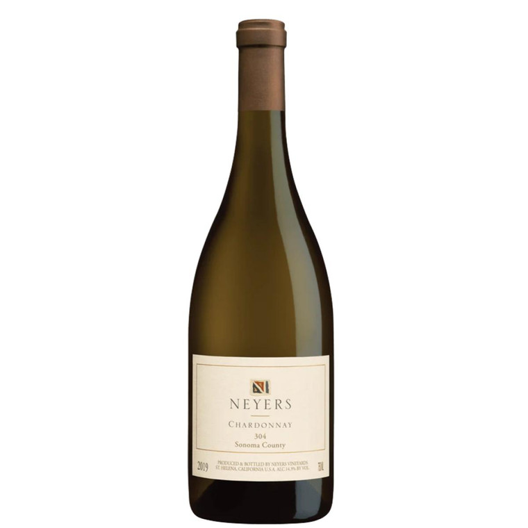 Neyers Chardonnay Sonoma County 2019 750ml