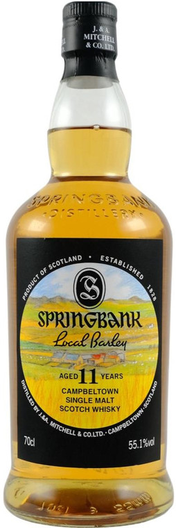 Springbank Local Barley 11YR 2022 Single Malt 750ml