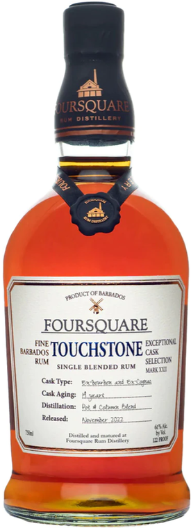 Foursquare Touchstone 14YR Rum 750ml