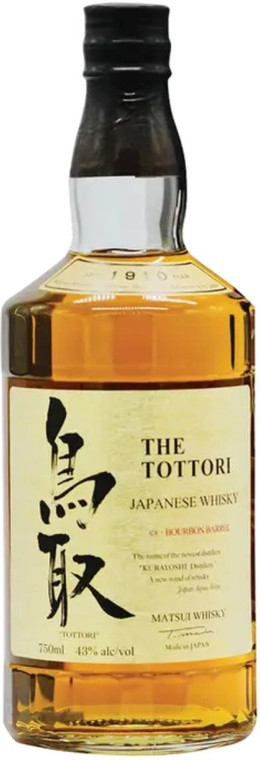 The Tottori Whisky 750ml