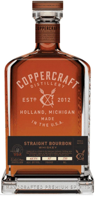 Coppercraft Bourbon 750ml