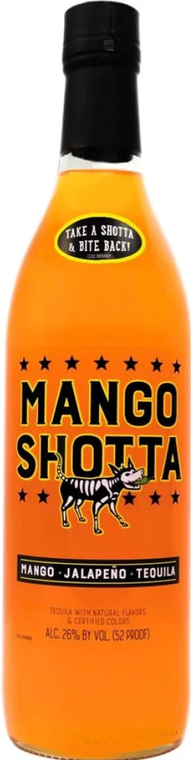 Mango Shotta Tequila 750ml