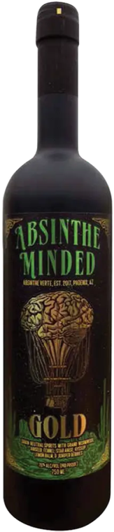 Absinthe Minded Gold 750ml