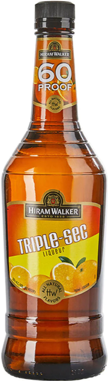 Hiram Walker Triple Sec 60 750ml