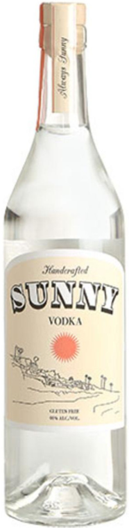 Sunny Vodka GF 80PF 750ml
