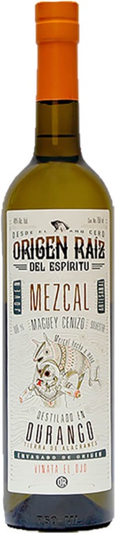 Origen Raiz Cenizo Mezcal 750ml