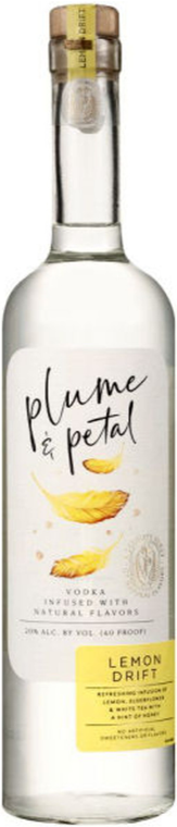 Plume & Petal Infused Vodka Lemon Drift 750ml