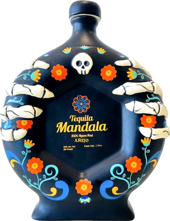Mandala Dia De Los Muertos Anejo 1L