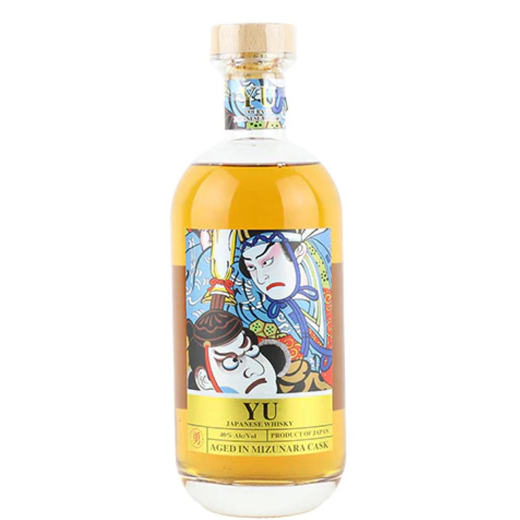 Yu Courage Japanese Whiskey 750ml