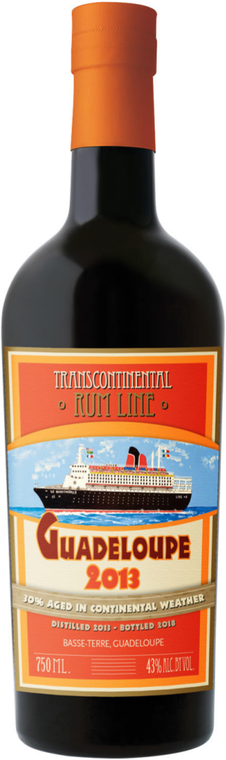 Transcontinental Rum Line 750ml - Guadeloupe 2013