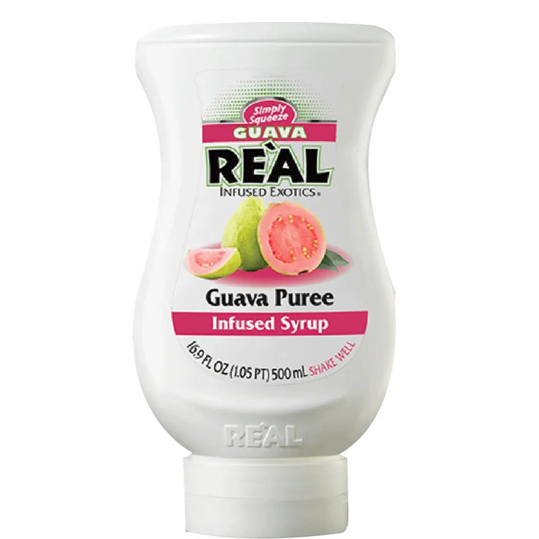 Simply REAL Guava Puree Syrup 16.9oz