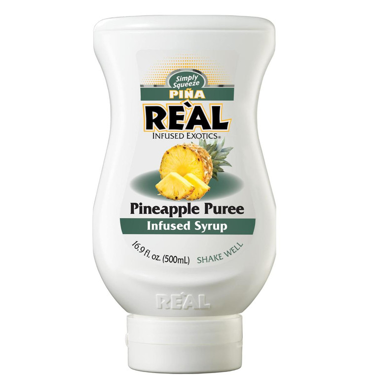 Simply REAL Pineapple Puree Syrup 16.9oz