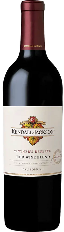 Kendall Jackson Vintner's Reserve Summation Red Blend 2017 750ml