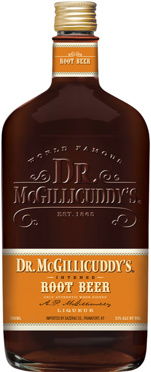 Dr. McGillicuddy's Root Beer Liqueur
