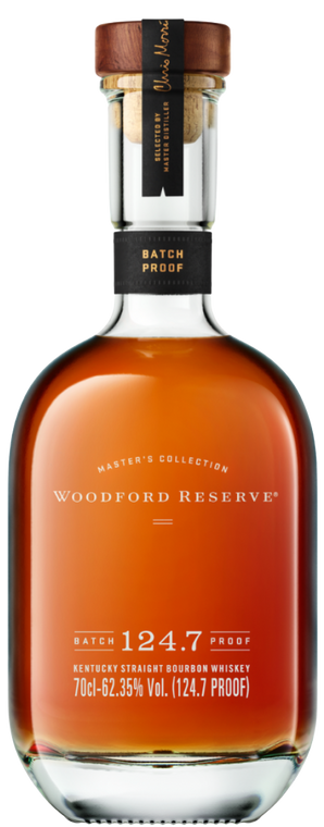 Woodford Reserve Batch 124.7 Proof Bourbon 750ml