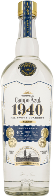 Campo Azul 1940 Blanco 750ml
