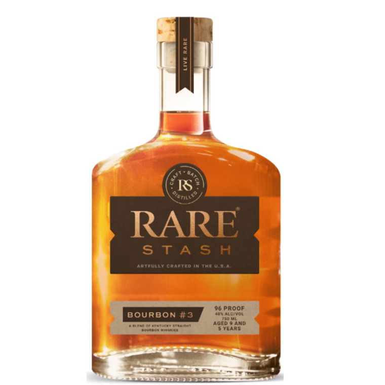 Rare Stash 9.5YR Bourbon No.3  750ml