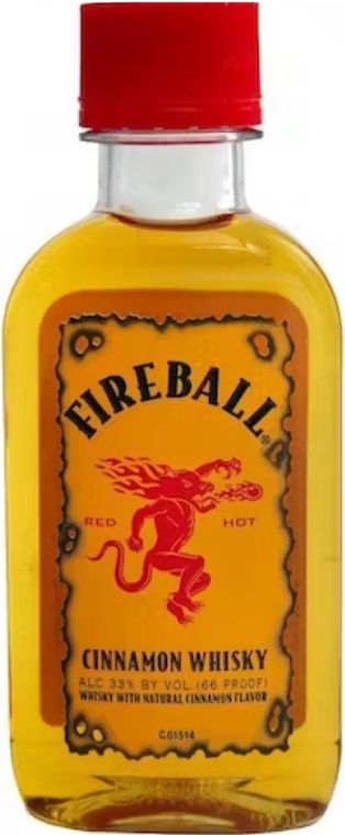 Fireball 100ml 48ct Box