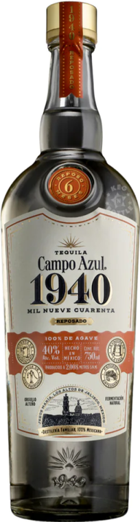 Campo Azul 1940 Resposado 750ml