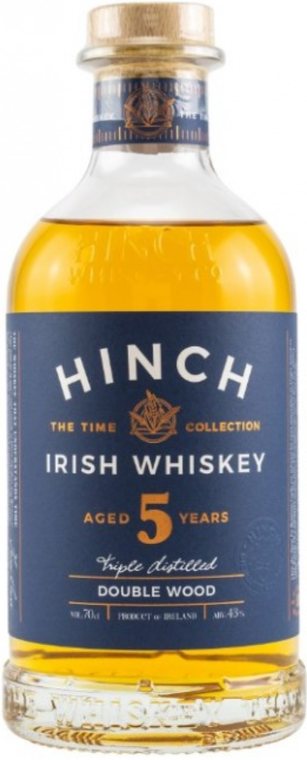 Hinch Irish Whiskey 750ml - 5YR Double Wood