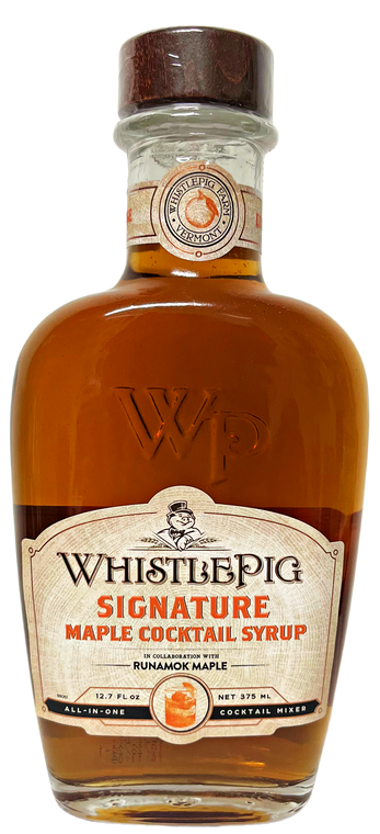 Whistlepig Signature Maple Cocktail Syrup 12.7oz