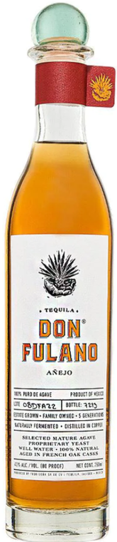 Don Fulano Anejo Tequila 750ml