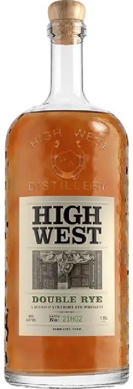 Title: High West Double Rye 1.75L