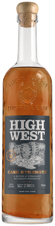 High West Cask Strength Bourbon 750mL