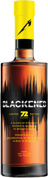 Blackened Whiskey 72 Seasons 750ml