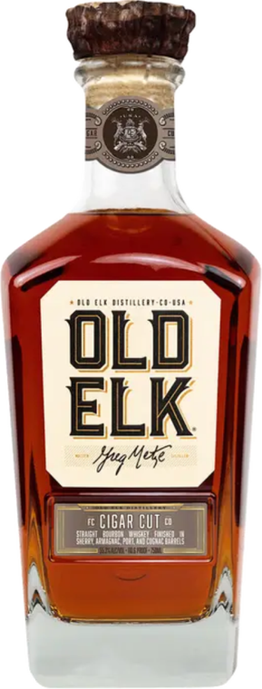 Old Elk Cigar Cut Bourbon 750ml