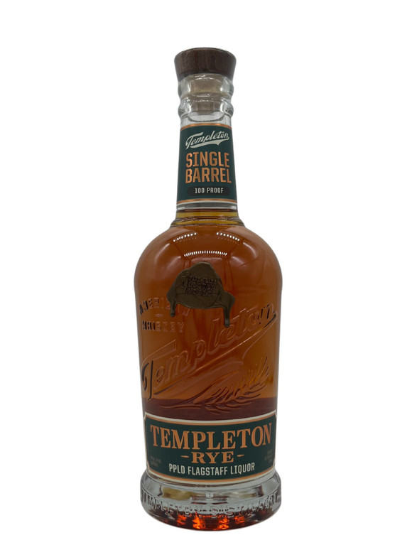 PPLD X Flag Liquor Templeton Single Barrel Rye 750ml