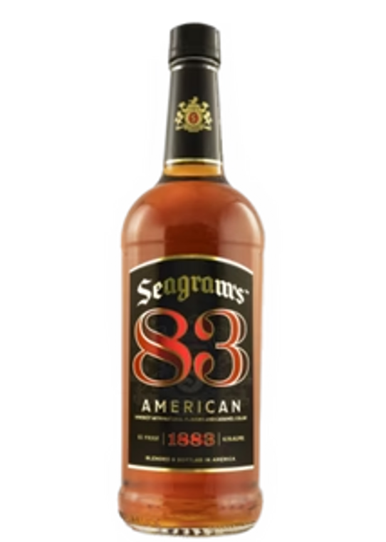 Seagrams 83 American Whiskey 1.75L