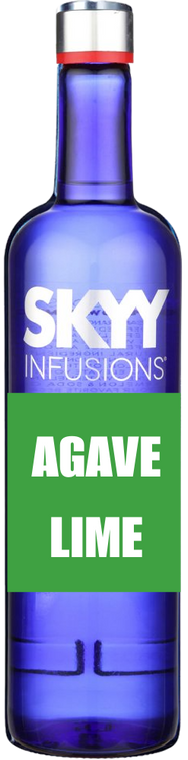 Skyy Vodka Infusions Agave Lime 750mL