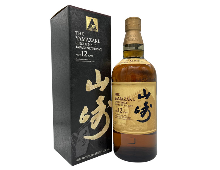 Yamazaki 100th Anniversary 12YR Whisky 750ml