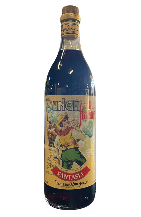 Distilleria Varnelli Punch Alla Fiamma Fantasia Liqueur 1L