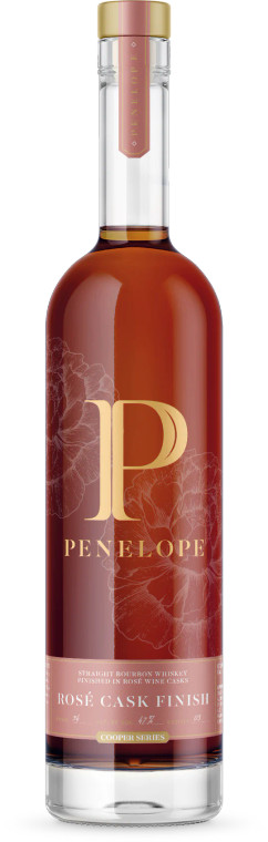Penelope Cooper Series Rose Cask Finish Bourbon 750mL
