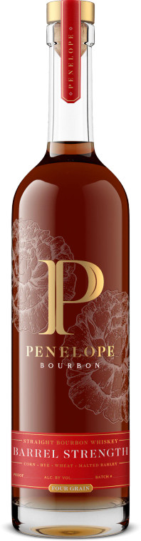 Penelope Four Grain Barrel Strength Bourbon 750mL