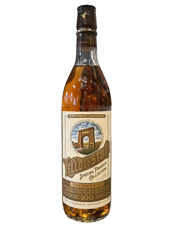 Yellowstone Special Finishes Collection Toasted 100PF Bourbon 750mL