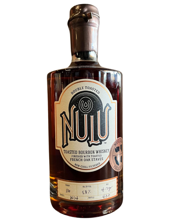 Nulu Double Toasted French Oak 116PF WC4 Bourbon 750mL