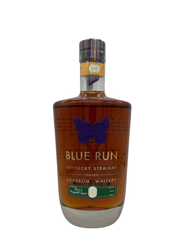 Blue Run PPLDxFlag Single Barrel 115.8PF Bourbon 750mL