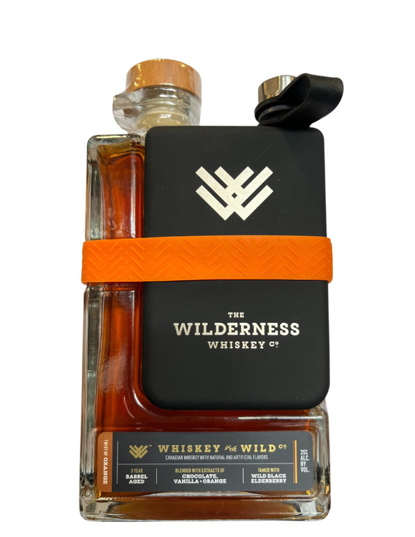 The Wilderness Whiskey In The Wild Orange 750ml