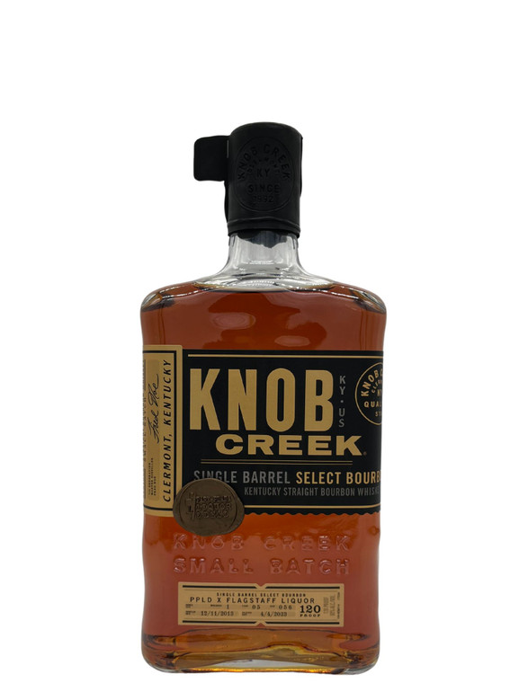 Knob Creek Single Barrel Select (PPLD X Flag) 750mL