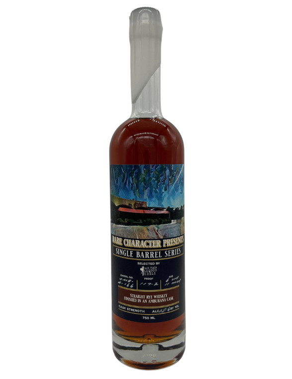 PPLD Rare Character Amburana Cask Finished Rye 750ml