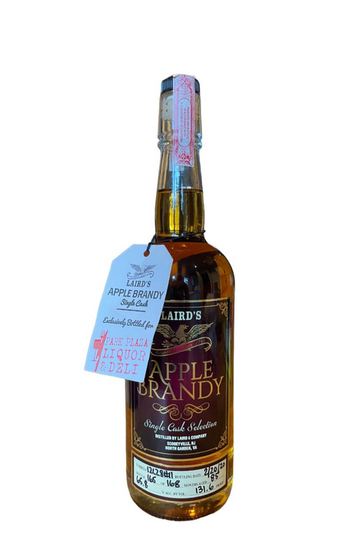 LAIRD'S APPLE BRANDY SINGLE CASK