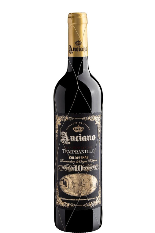 Anciano Gran Reserva Tempranillo 10YR 2009 750ml