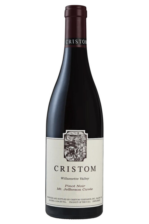 Buy Cristom Mt. Jefferson Cuvee Pinot Noir 2019 750ml Online. Arizona Shipping Available