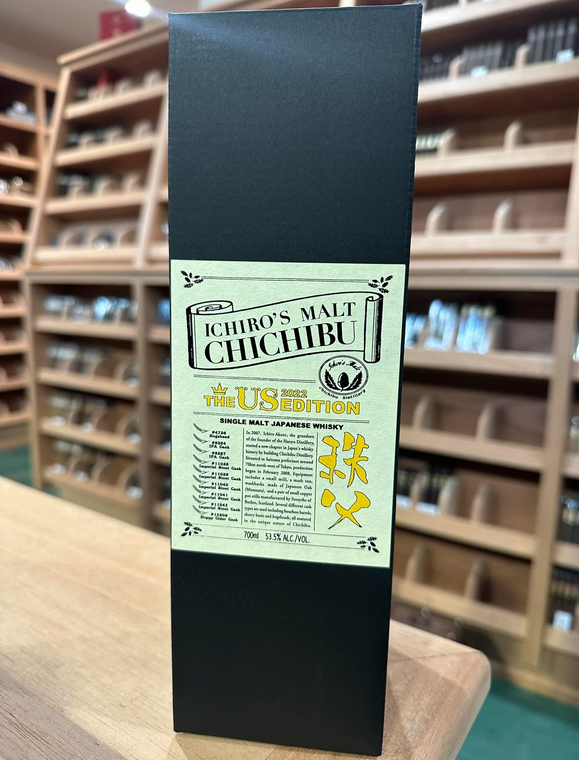 Ichiro's Malt Chichibu US Edition 2022 750ml in store