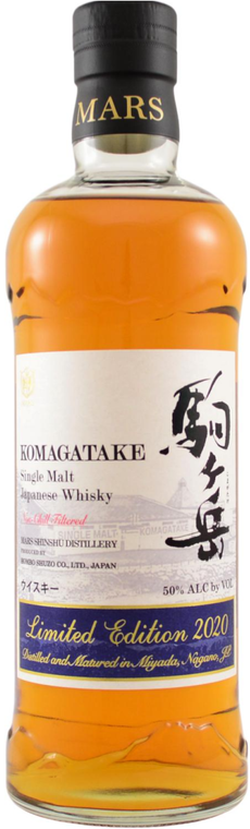 Mars Komagatake Limited Edition Single Malt Whisky 2020